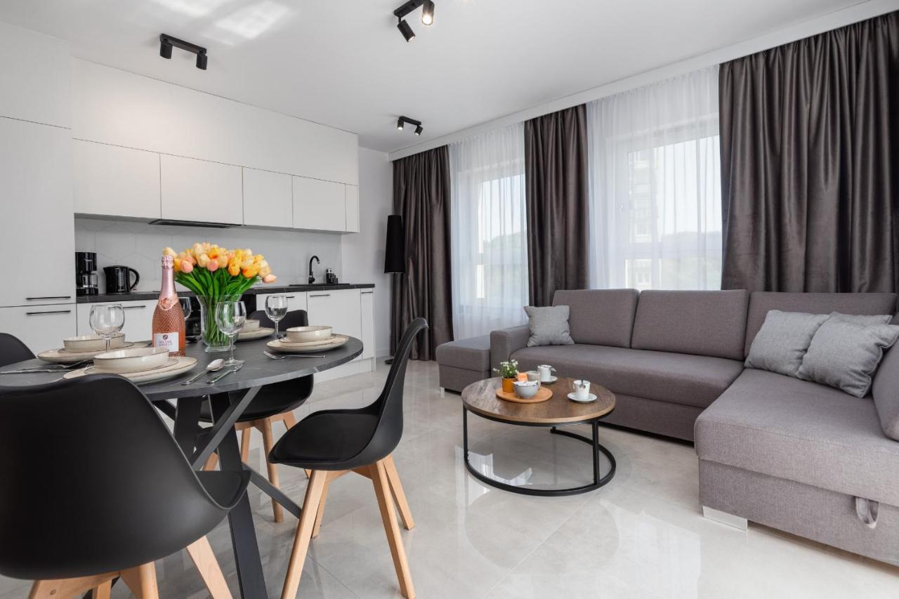 Sun Towers Lux Apartments By Renters Prestige Swinoujscie Exterior photo