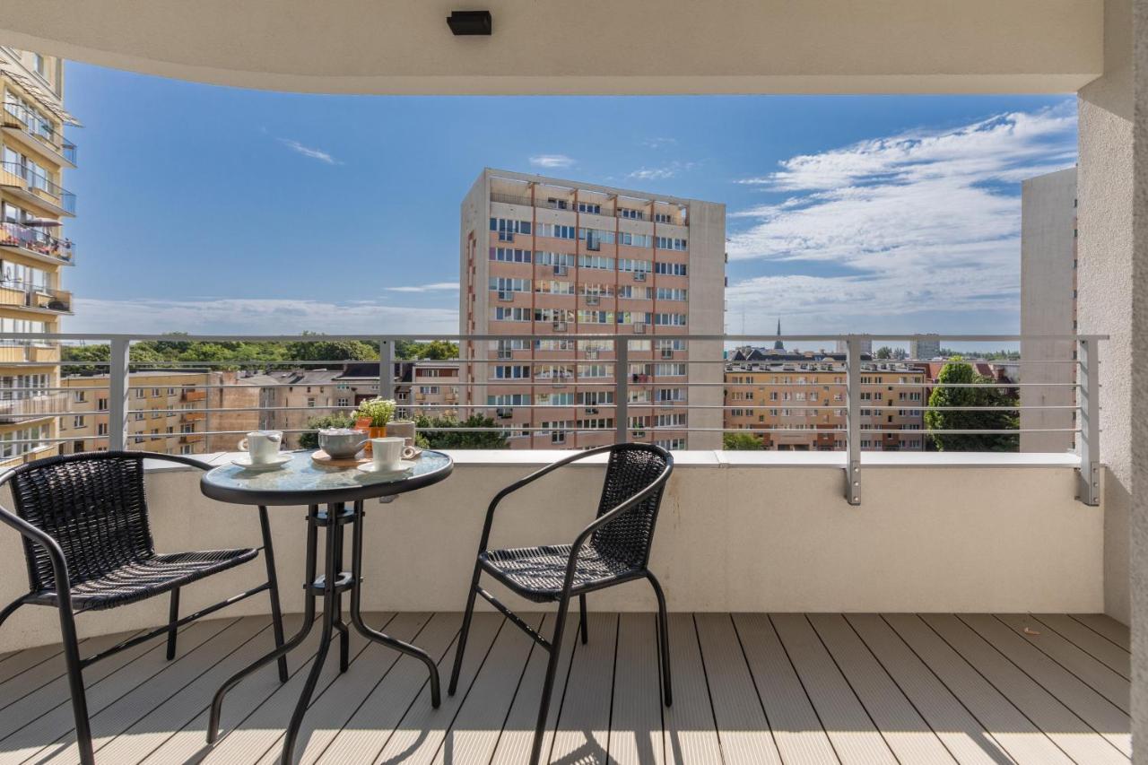Sun Towers Lux Apartments By Renters Prestige Swinoujscie Exterior photo