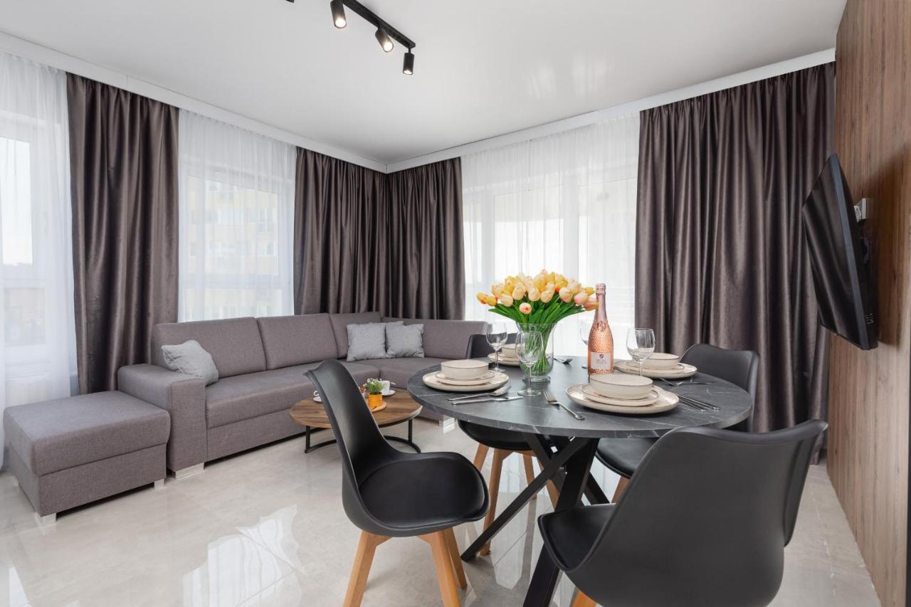 Sun Towers Lux Apartments By Renters Prestige Swinoujscie Exterior photo