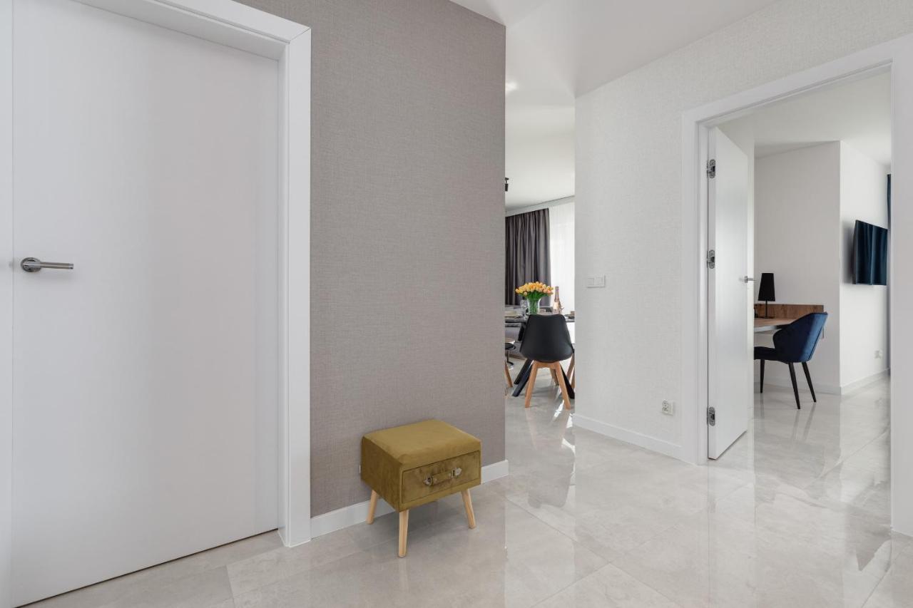 Sun Towers Lux Apartments By Renters Prestige Swinoujscie Exterior photo
