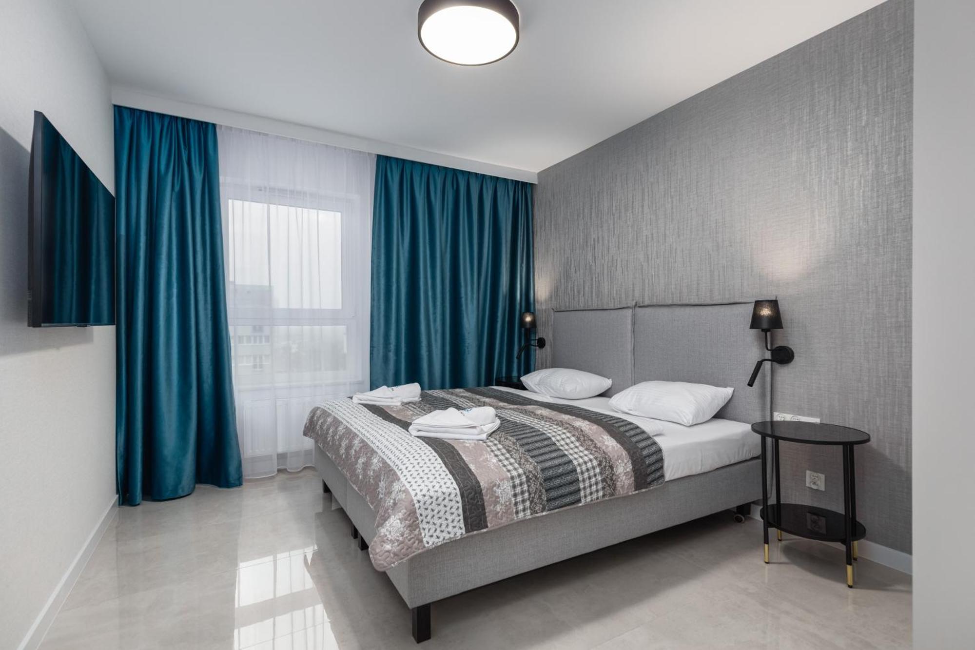 Sun Towers Lux Apartments By Renters Prestige Swinoujscie Exterior photo