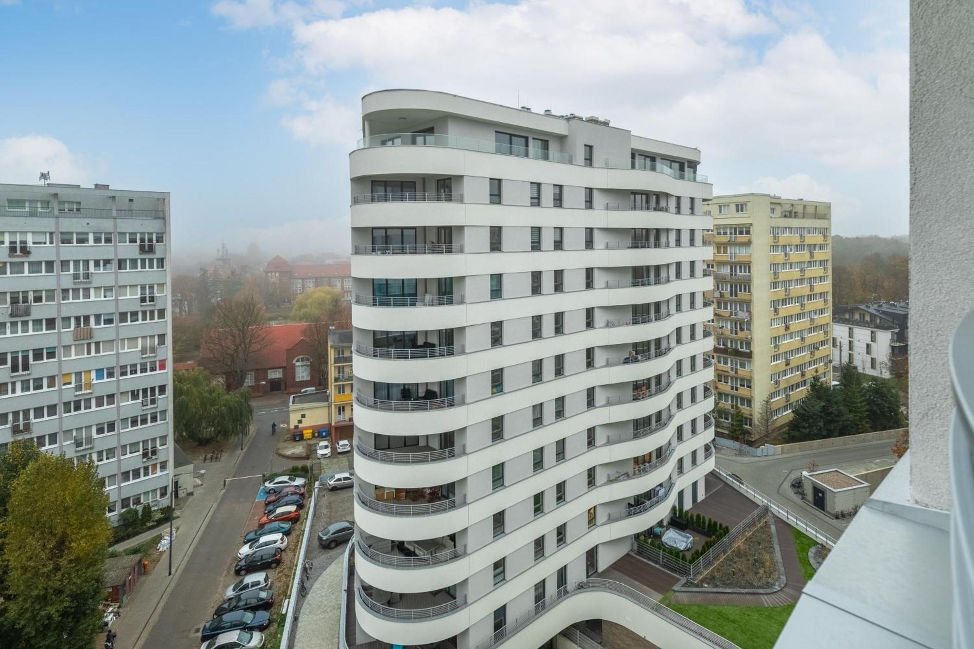 Sun Towers Lux Apartments By Renters Prestige Swinoujscie Exterior photo