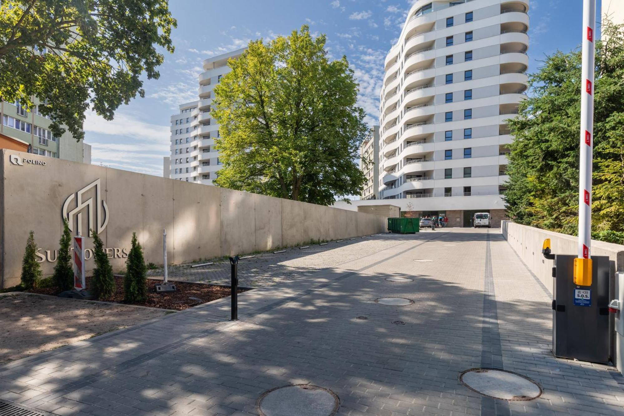 Sun Towers Lux Apartments By Renters Prestige Swinoujscie Exterior photo